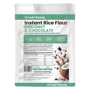 FARINA DI RISO COCCO & CIOCCOLATO | Vitastrong