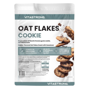 FIOCCHI D’AVENA COOKIE | Energia e Nutrizione | Vitastrong
