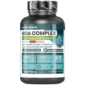 GDA COMPLEX | Controllo Glicemico | Vitastrong