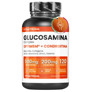 GLUCOSAMINA | Articolazioni e Cartilagine | Vitastrong