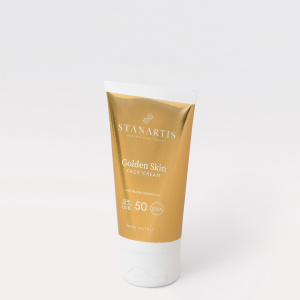 Crema Solare Viso SPF 50+ Golden Skin