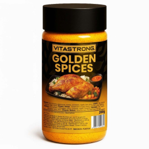 GOLDEN SPICES | Spezie e Condimenti Sani | Vitastrong