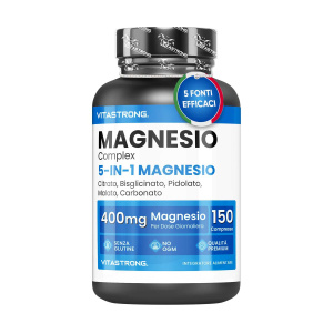 MAGNESIO COMPLEX | Anti-Stress e Muscoli | Vitastrong