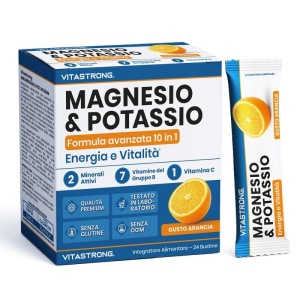 MAGNESIO & POTASSIO | Crampi e Idratazione | Vitastrong