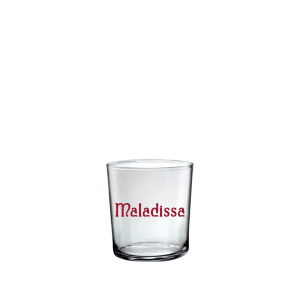 Tumbler con scritta Maladissa