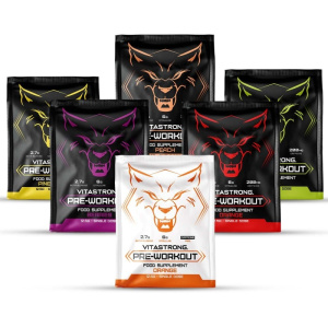 PRE-WORKOUT MONODOSE | Energia Immediata | Vitastrong