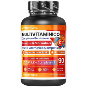 MULTIVITAMIN | Supporto Vitaminico Completo | Vitastrong