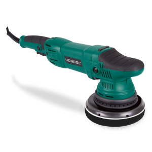 Lucidatrice auto doppia azione 1050W – 150mm | Incl. 1 tampone per lucidare