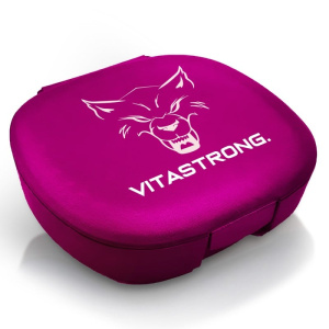 PORTAPILLOLE PINK | Pratico e Compatto | Vitastrong