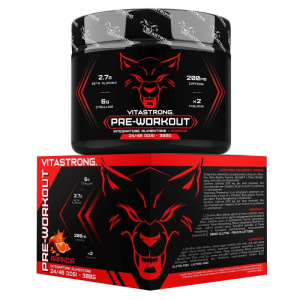 PREWORKOUT | Energia e Focus | Vitastrong