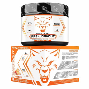 PREWORKOUT – SENZA CAFFEINA | Vitastrong