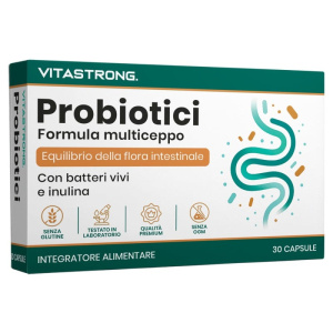 PROBIOTICS | Flora Intestinale | Vitastrong
