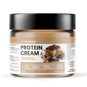 PROTEIN CREAM TIRAMISÙ | Snack Proteico Gourmet | Vitastrong