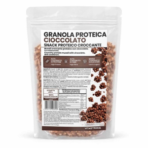 PROTEIN GRANOLA CHOCO | Colazione Proteica | Vitastrong