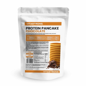 PROTEIN PANCAKE CHOCOLATE | Colazione Proteica | Vitastrong