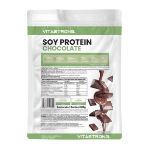 PROTEINE DI SOIA CIOCCOLATO | Proteine Vegetali | Vitastrong