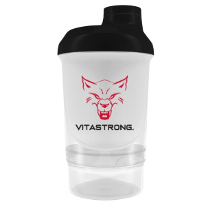 SHAKER OPAQUE BLACK | Shaker Proteine | Vitastrong