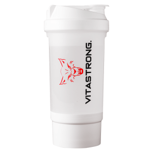 SHAKER WHITE | Per Proteine e Integratori | Vitastrong