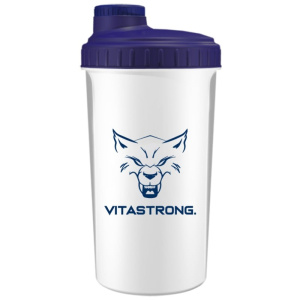 SHAKER OPAQUE BLUE | Per Proteine e Integratori | Vitastrong