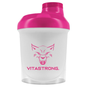 SHAKER OPAQUE PINK | Per Proteine e Integratori | Vitastrong