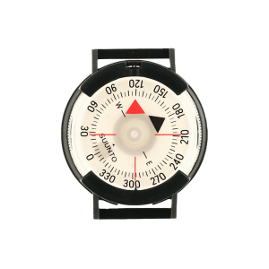Suunto M-9/Black/Black/NH con cinturino in velcro