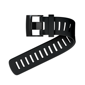 Cinturino di prolunga in silicone nero per Suunto Dive
