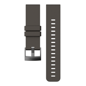 Cinturino Suunto Traverse Graphite in silicone