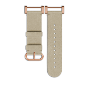 Kit cinturino in pelle Suunto Essential White Copper