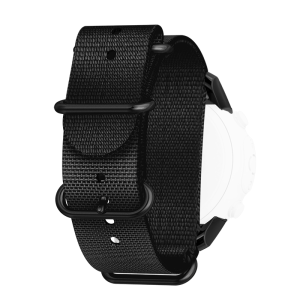 Kit cinturino per Suunto D6i Novo Black Zulu