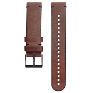 Cinturino in pelle Suunto da 20mm Urban 2 Brown Black misura M