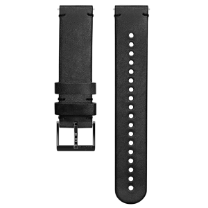 Cinturino in pelle Suunto da 20mm Urban 2 Black Black misura M