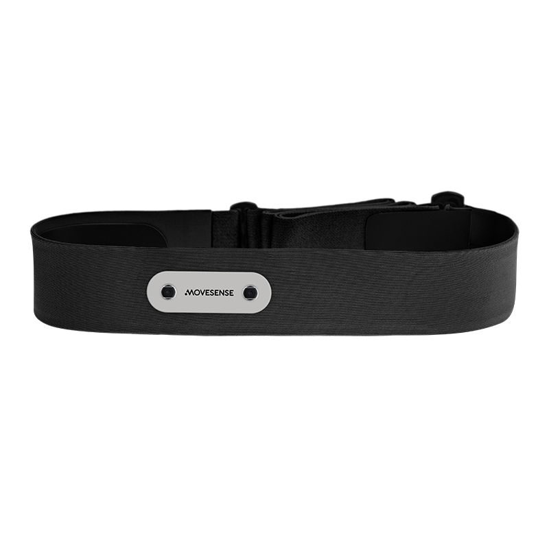 Fascia toracica Suunto nera, taglia S