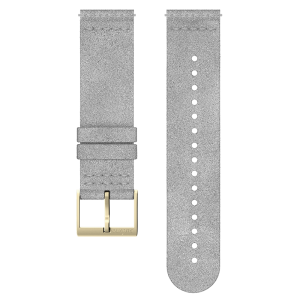 Cinturino in microfibra Suunto da 20 mm Urban 4 Grey Steel misura S