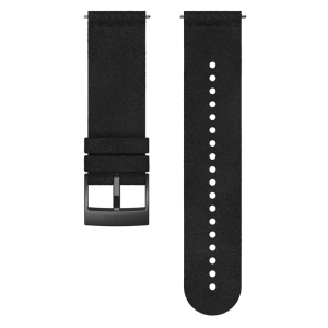 Cinturino in microfibra Suunto da 24 mm Urban 5 Black Black misura M
