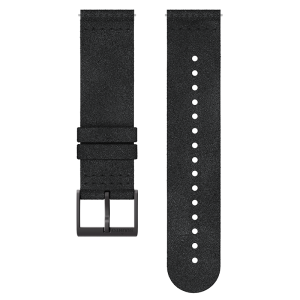 Cinturino in microfibra Suunto da 20 mm Urban 4 Black Black misura S