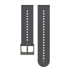 Cinturino in silicone Suunto da 22mm Urban 7 Dark Heather taglia S