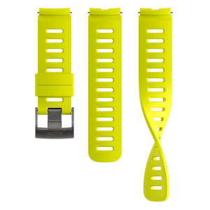 Suunto 22mm Dive 1 Silicone Strap Lemon Yellow S+M
