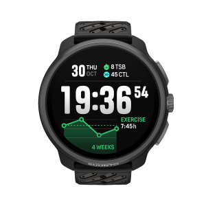 Suunto Race 2 Titanium Black