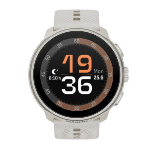 Suunto Run Frost Gray with Silicone Strap