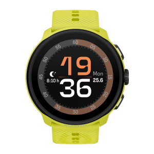 Suunto Run Lime with Silicone Strap