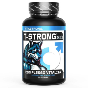 T-STRONG 2.0 | Testosterone Avanzato | Vitastrong