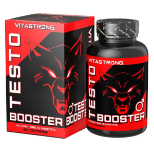 TESTOBOOSTER | Supporto Testosterone | Vitastrong