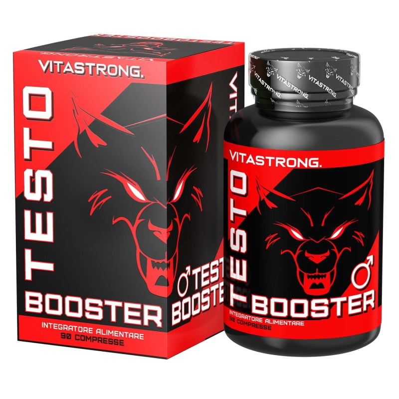TESTOBOOSTER | Supporto Testosterone | Vitastrong