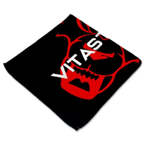 TOWEL FLAGSHIP BLACK | Accessorio Sportivo | Vitastrong
