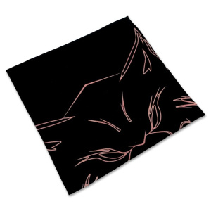 TOWEL LADY WOLF | Accessorio Sportivo | Vitastrong