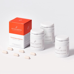 Tricostrong® Compresse per capelli – Protocollo 45 giorni