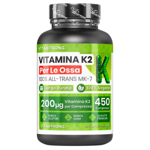 VITAMIN K2 | Ossa e Coagulazione | Vitastrong