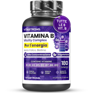 VITAMINA B COMPLEX | Sistema Nervoso | Vitastrong
