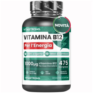 VITAMINA B12 | Energia e Sistema Nervoso | Vitastrong