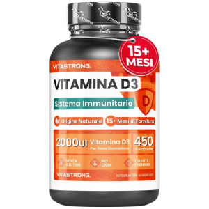 VITAMINA D3 | Ossa e Immunità | Vitastrong